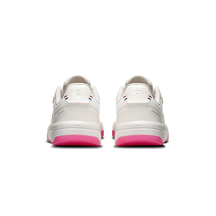 ON Running Women's THE ROGER Clubhouse White | Grenadine