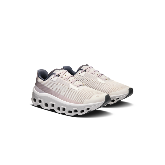 ON Running Women's Cloudmonster Void Ivory | Wolf