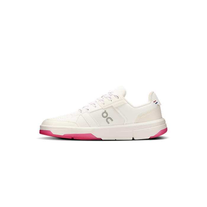 ON Running Women's THE ROGER Clubhouse White | Grenadine