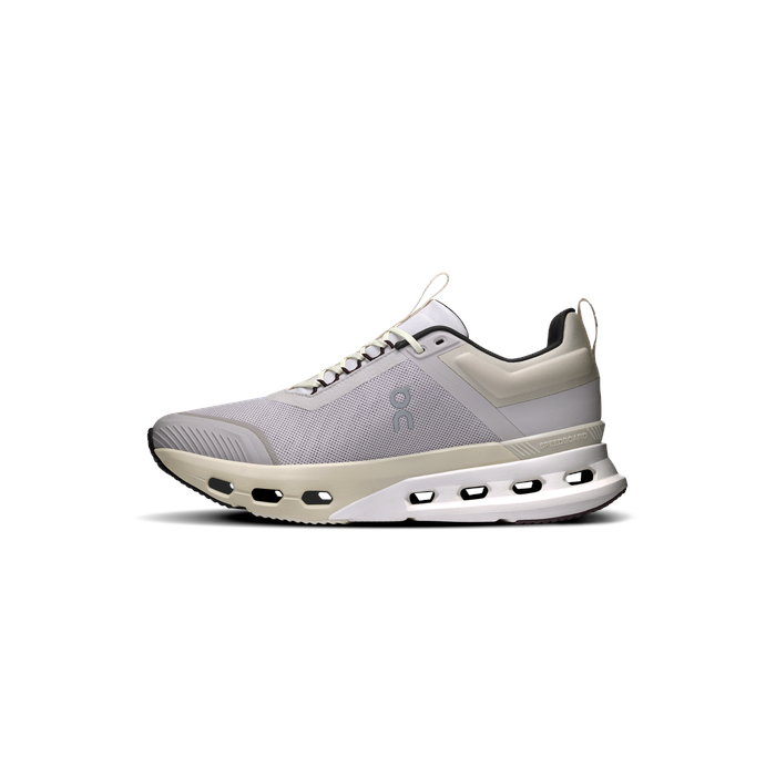 ON Running Women's Cloudnova X Silver | Mulberry