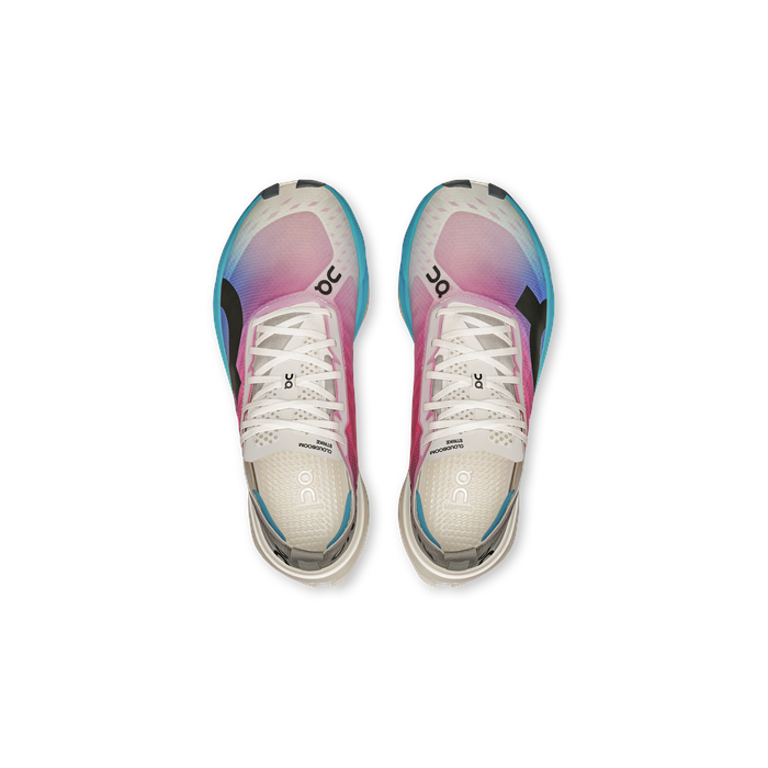 ON Running Women's Cloudboom Strike White | Horizon