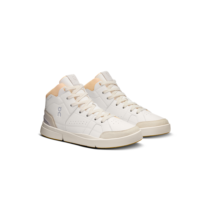 ON Running Women's THE ROGER Clubhouse Mid White | Blonde