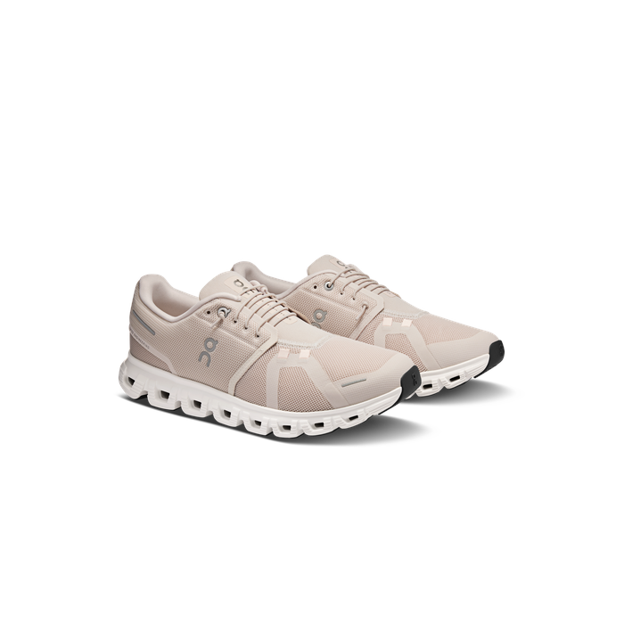 ON Running Men's Cloud 6 Pearl | White