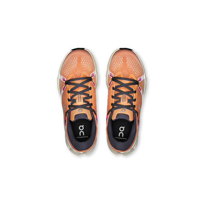 ON Running Women's Cloudsurfer 2 Tangerine | Ivory