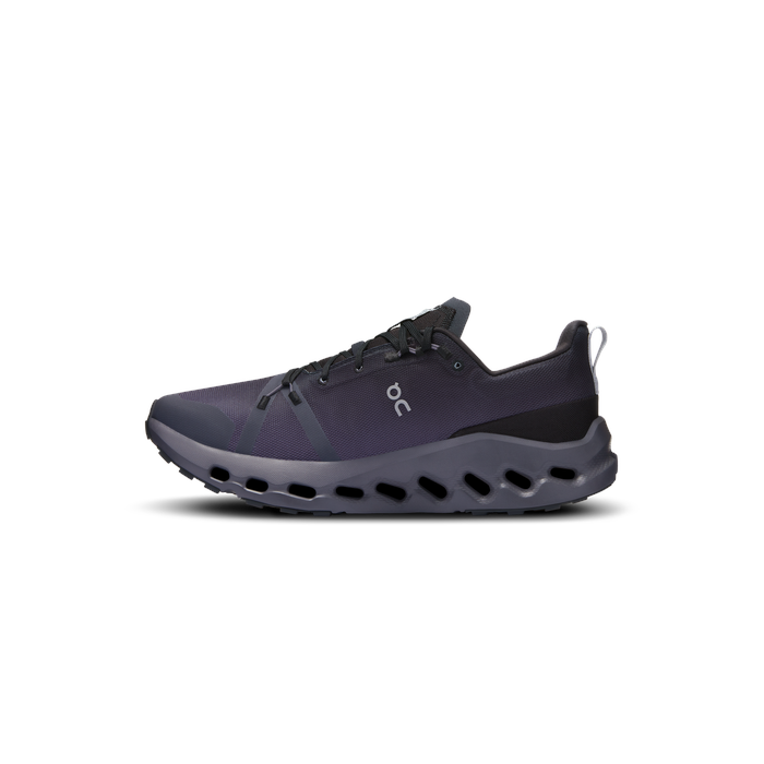 ON Running Men's Cloudsurfer Trail Waterproof Black | Eclipse