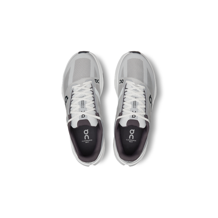ON Running Women's Cloudsurfer Next Glacier | White