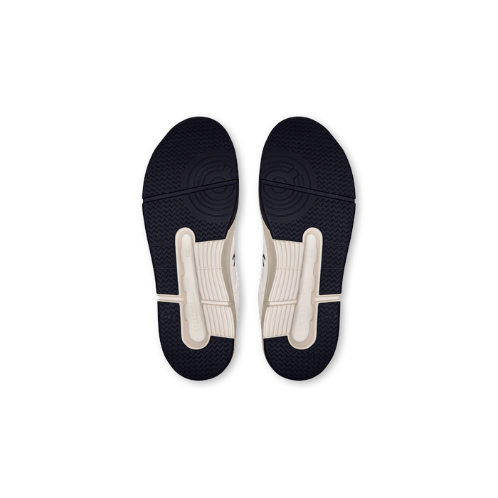 ON Running Men's THE ROGER Clubhouse White | Midnight