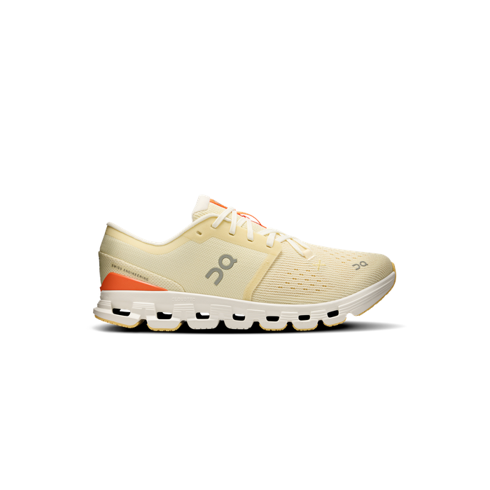 ON Running Women's Cloud X 4 Castor | Flame