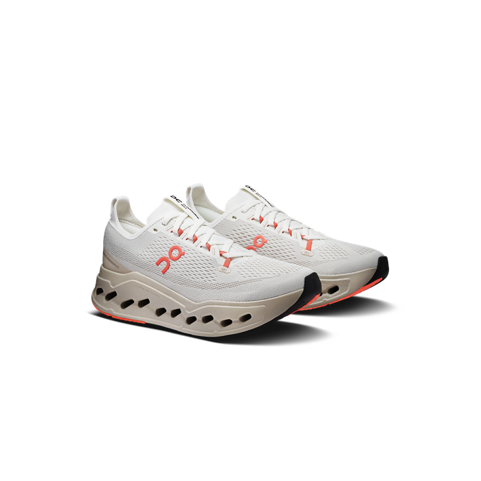 ON Running Women's Cloudsurfer Max Wide Ivory | Salmon