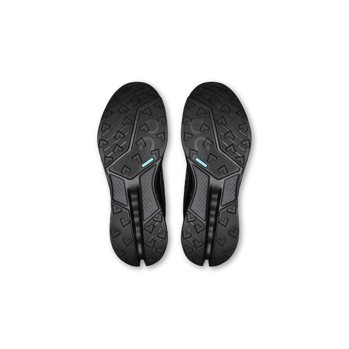 ON Running Men's Cloudsurfer Trail 2 Black | Eclipse