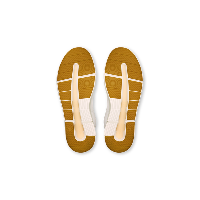 ON Running Women's THE ROGER Clubhouse Mid White | Blonde