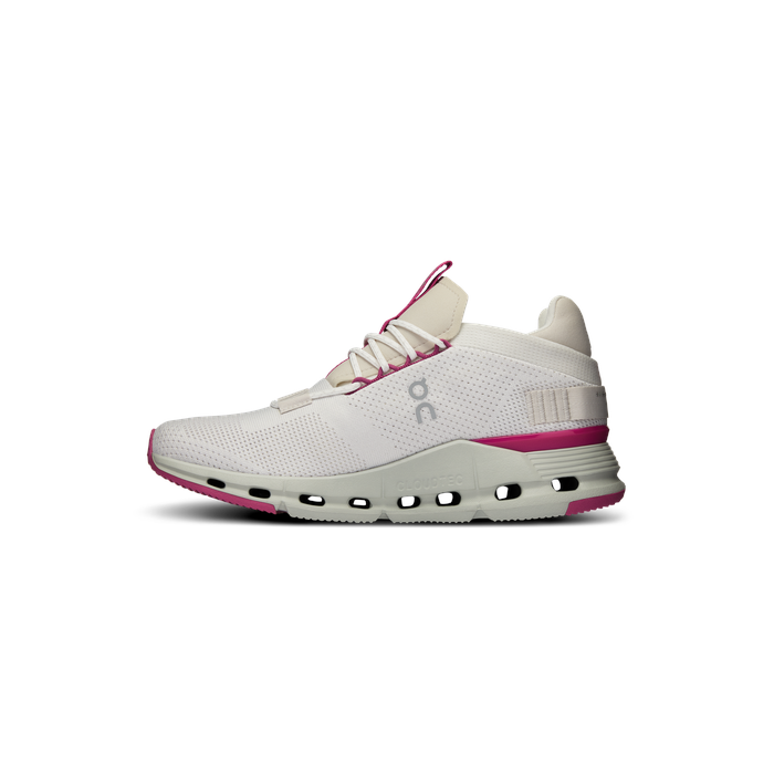 ON Running Women's Cloudnova UndyedWhite | Carnation