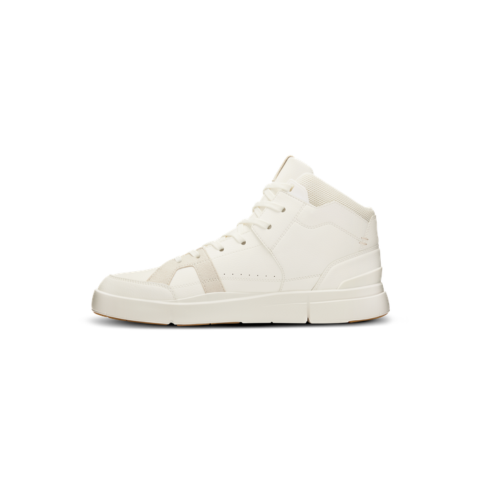 ON Running Men's THE ROGER Clubhouse Mid White | Sand