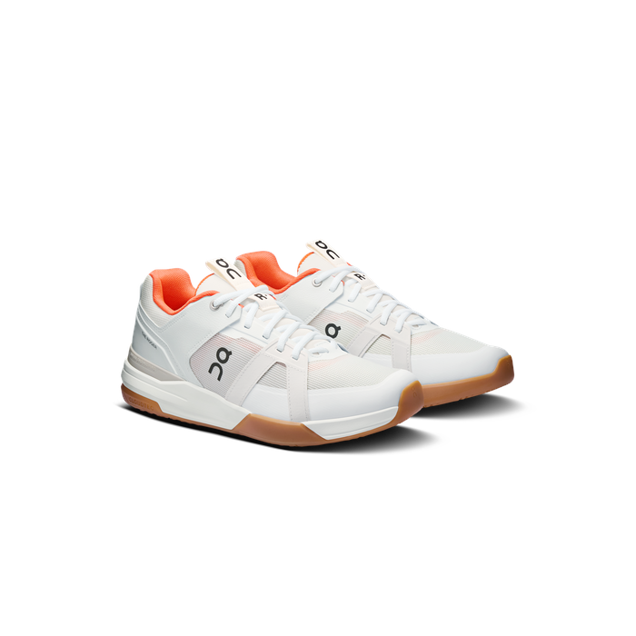 ON Running Men's THE ROGER Clubhouse Pro Ivory | Flame