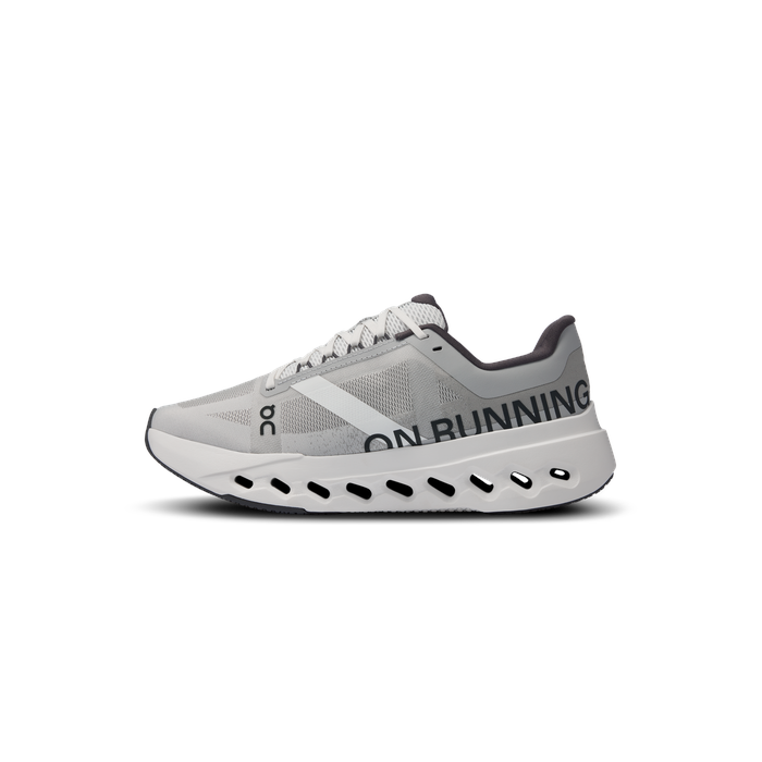 ON Running Women's Cloudsurfer Next Wide Glacier | White