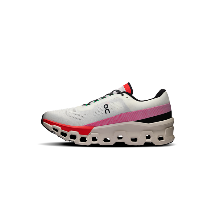 ON Running Men's Cloudmonster 2 Ivory | Silver