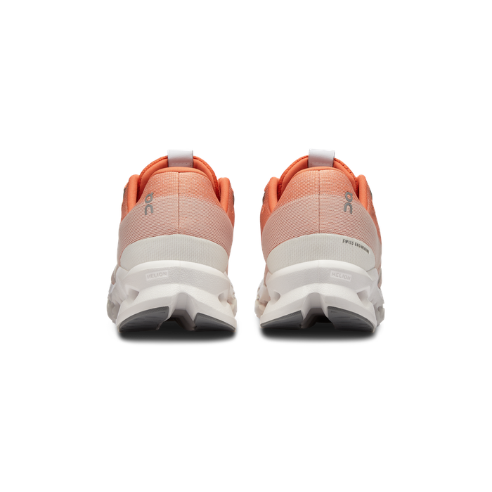ON Running Women's Cloudsurfer Flame | White