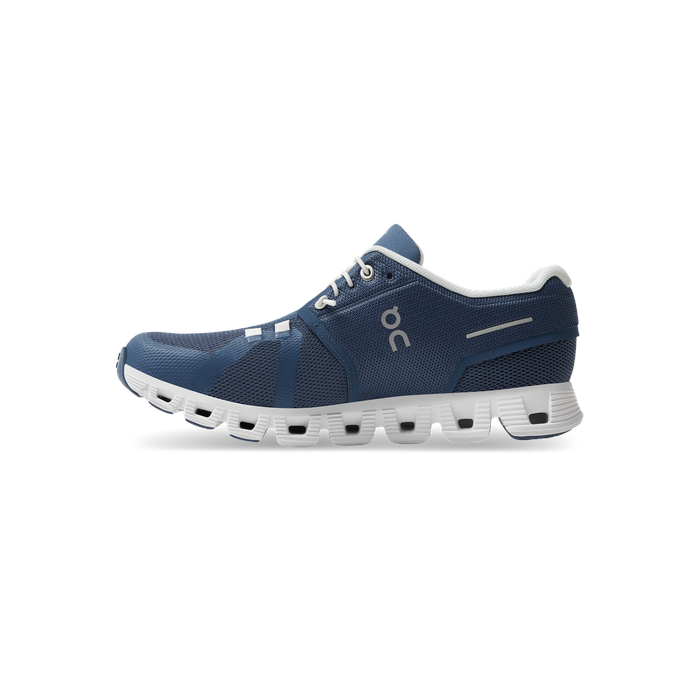 ON Running Women's Cloud 5 Denim | White