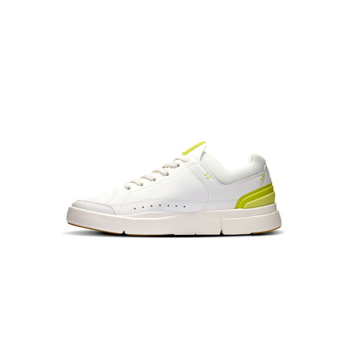 ON Running Women's THE ROGER Centre Court White | Limelight