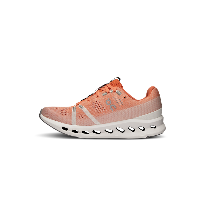 ON Running Women's Cloudsurfer Flame | White