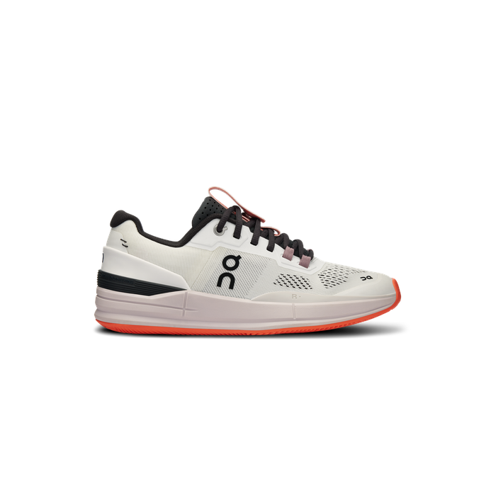 ON Running Women's THE ROGER Pro Clay Undyed-White | Lily
