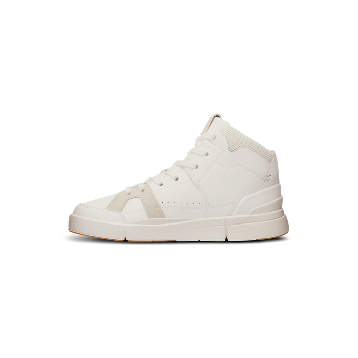 ON Running Women's THE ROGER Clubhouse Mid White | Sand
