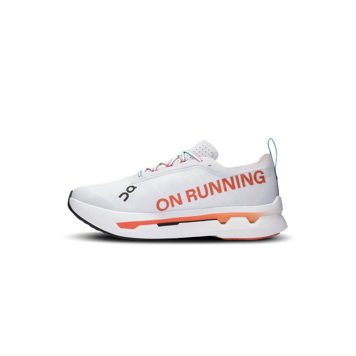 ON Running Men's Cloudboom Zone White | Flame