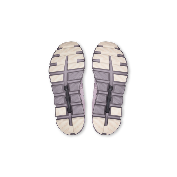 ON Running Women's Cloud 6 Waterproof Mauve | Zinc