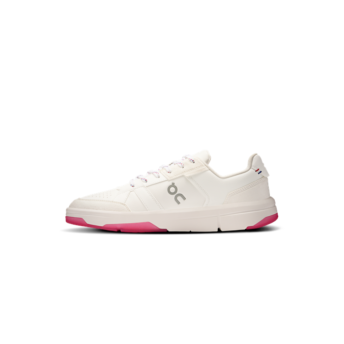 ON Running Men's THE ROGER Clubhouse White | Grenadine