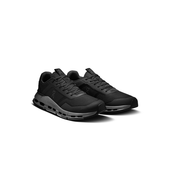 ON Running Men's Cloudnova Form 2 TT Black | Eclipse