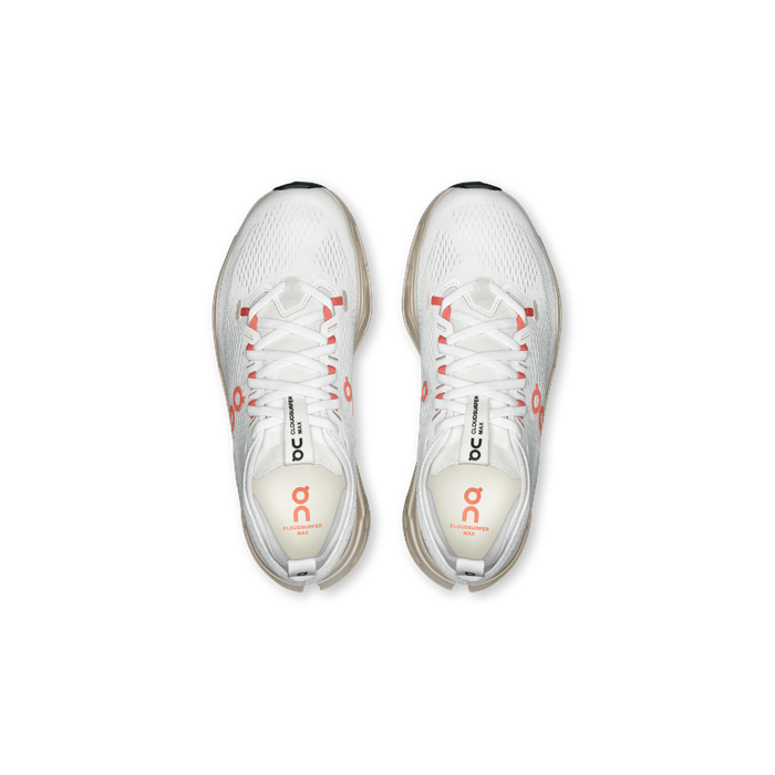 ON Running Women's Cloudsurfer Max Wide Ivory | Salmon