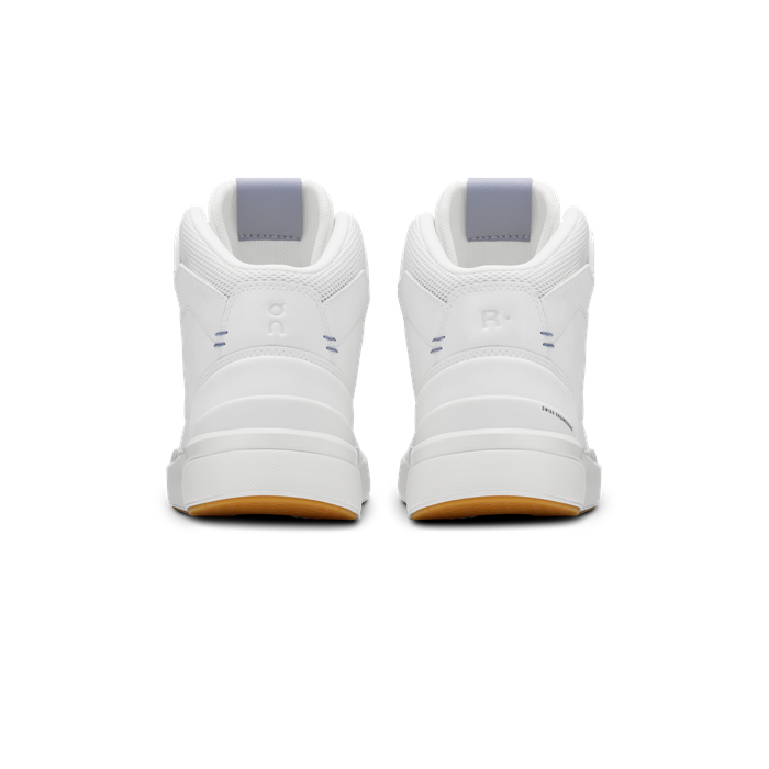 ON Running Women's THE ROGER Clubhouse Mid White | Feather
