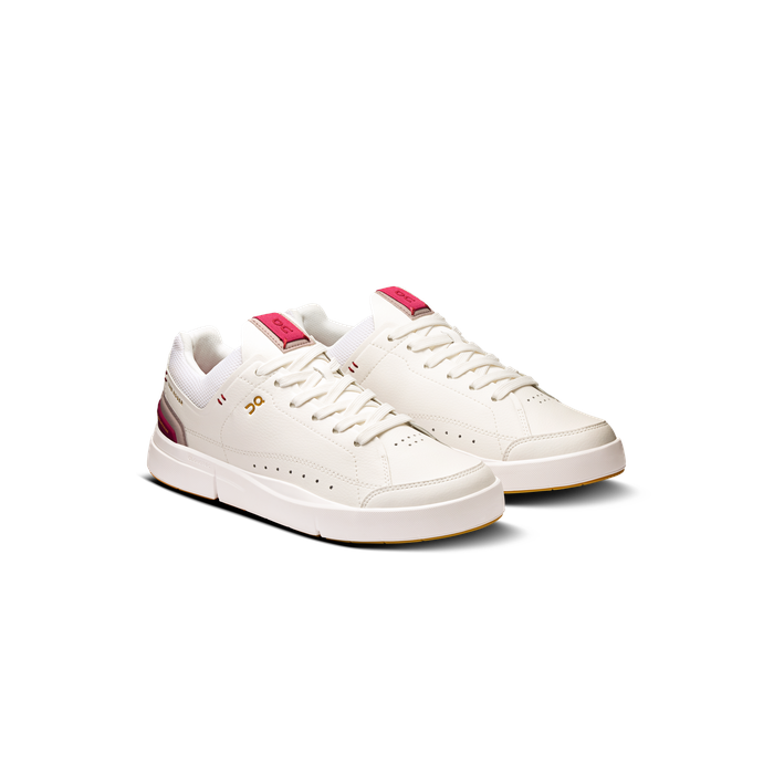 ON Running Women's THE ROGER Centre Court White | Grenadine