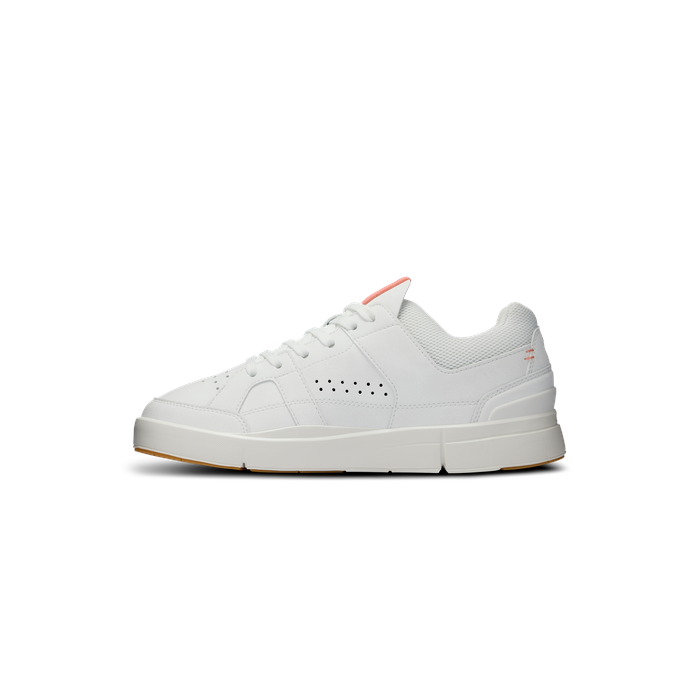 ON Running Women's THE ROGER Clubhouse White | Flamingo