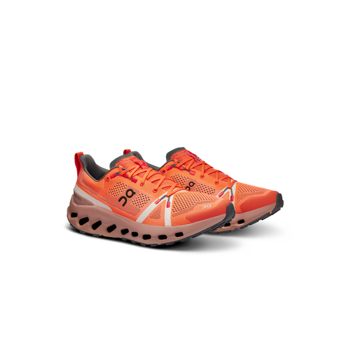ON Running Men's Cloudsurfer Trail Flame | Dustrose