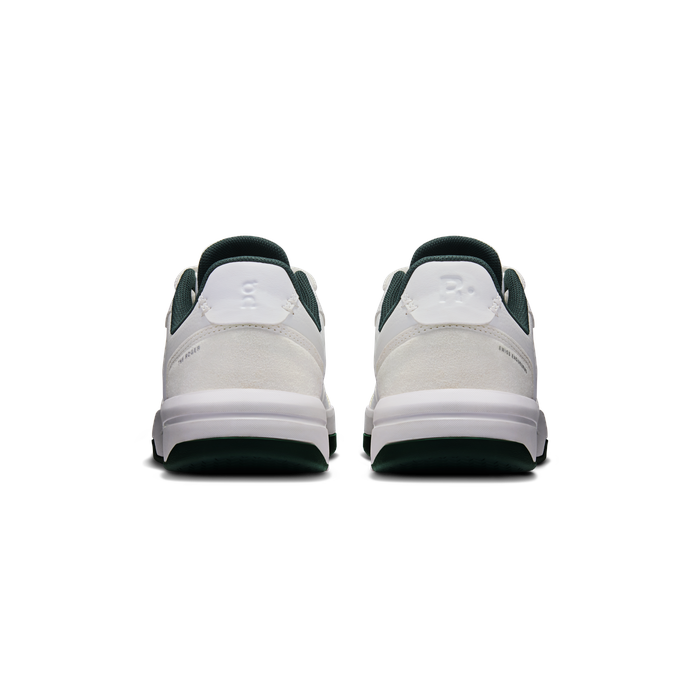 ON Running Women's THE ROGER Clubhouse White | Evergreen