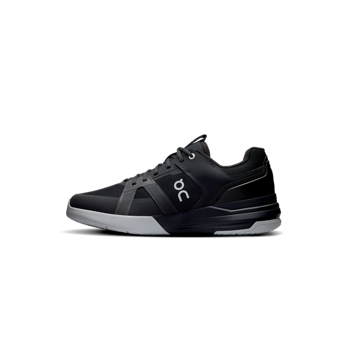 ON Running Men's THE ROGER Clubhouse Pro Black | Glacier