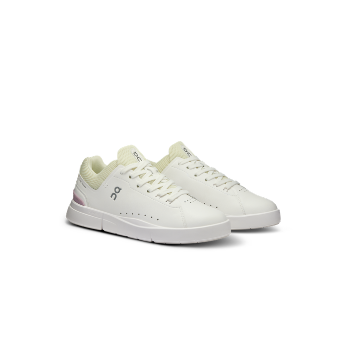 ON Running Women's THE ROGER Advantage White | Mauve