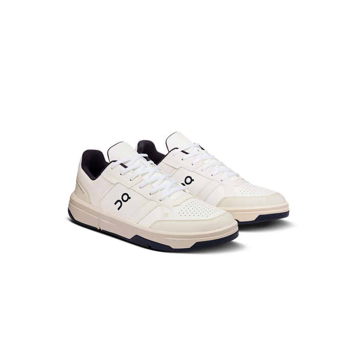 ON Running Men's THE ROGER Clubhouse White | Midnight
