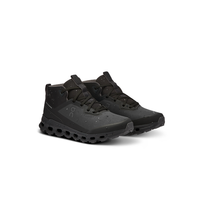 ON Running Women's Cloudroam Waterproof Black | Eclipse