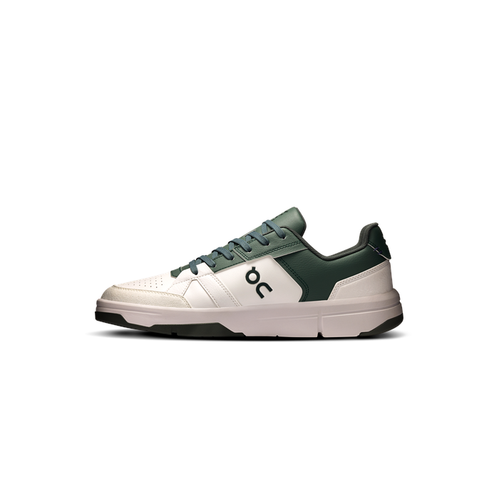 ON Running Men's THE ROGER Clubhouse White | Olive