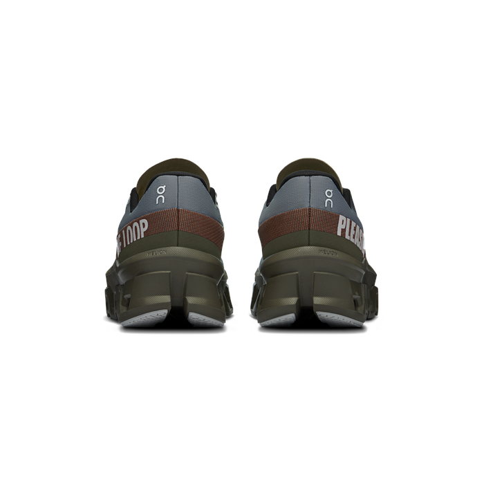 ON Running Women's Cloudmonster 2 PLEASURES x The Loop Mist | Olive