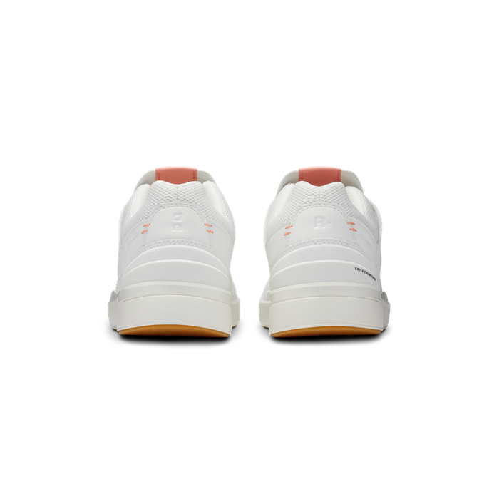 ON Running Women's THE ROGER Clubhouse White | Flamingo