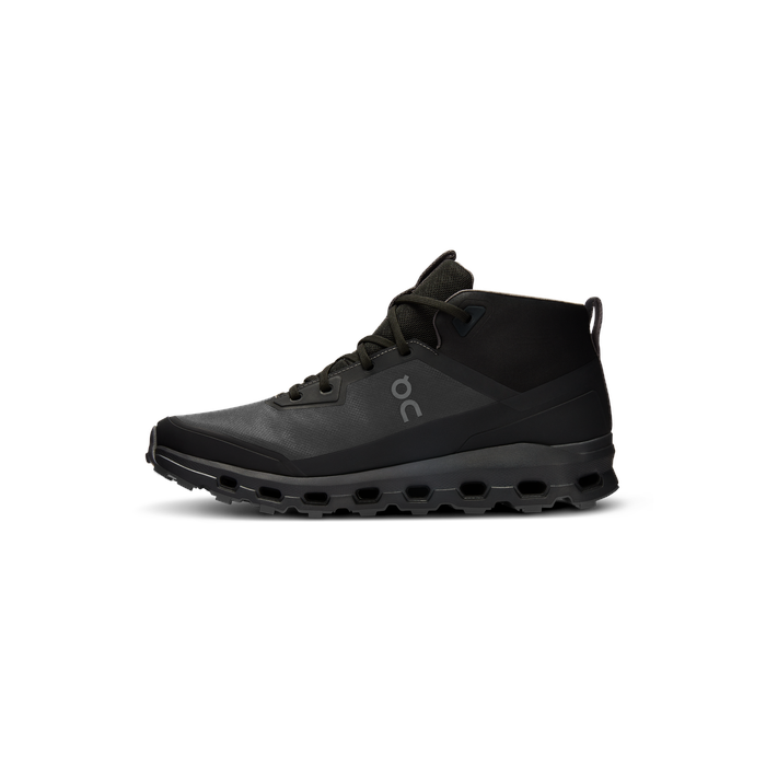 ON Running Men's Cloudroam Waterproof Black | Eclipse