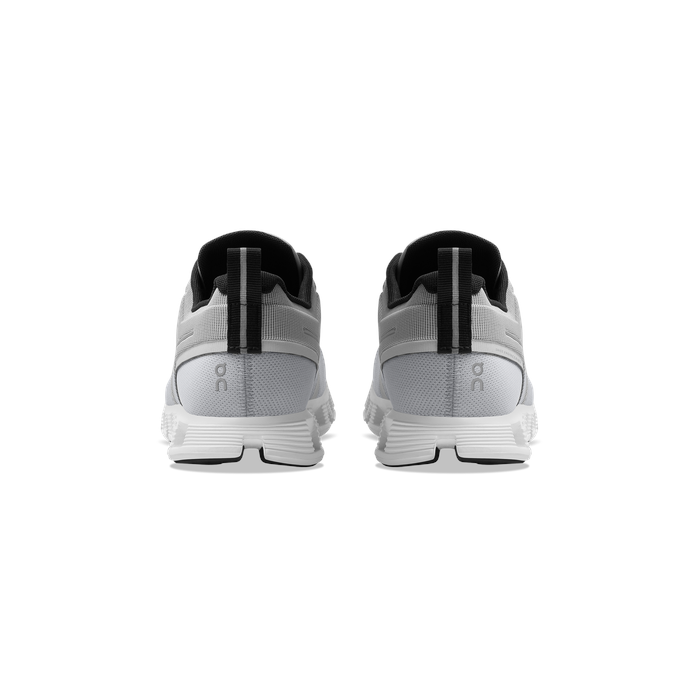 ON Running Women's Cloud 5 Waterproof Glacier | White