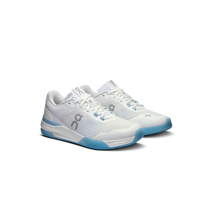 ON Running Men's THE ROGER Advantage Pro White | Chambray