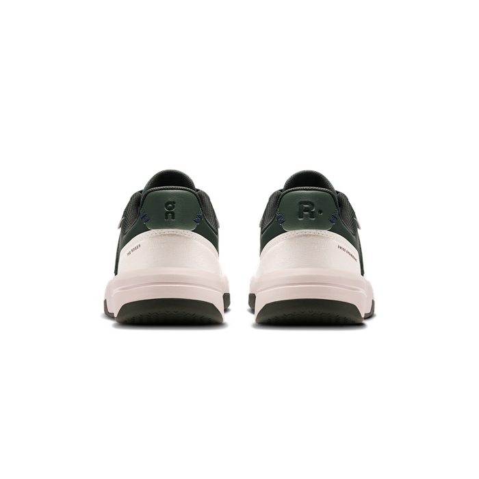 ON Running Women's THE ROGER Clubhouse White | Olive