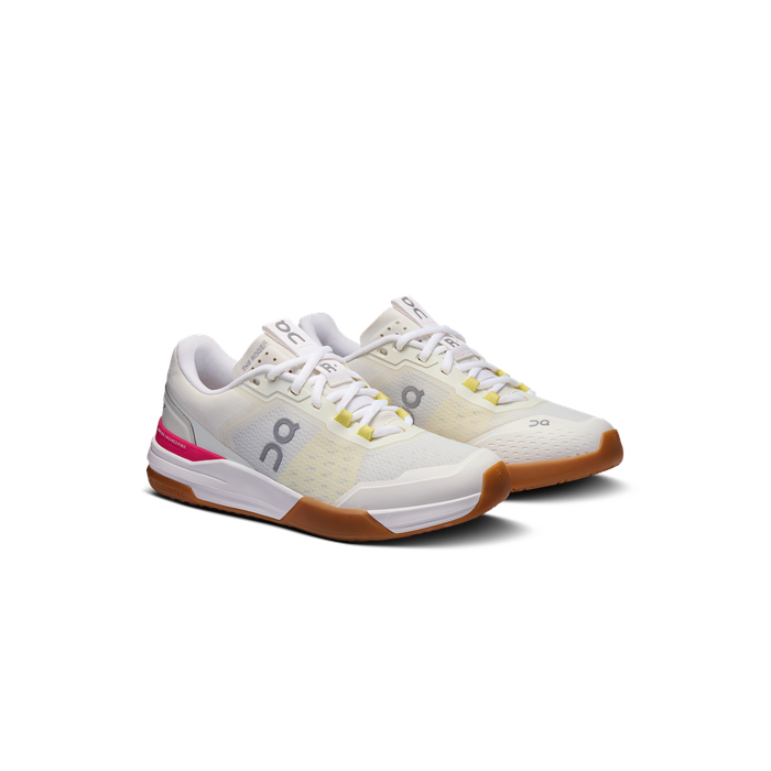 ON Running Women's THE ROGER Advantage Pro Ivory | Pink