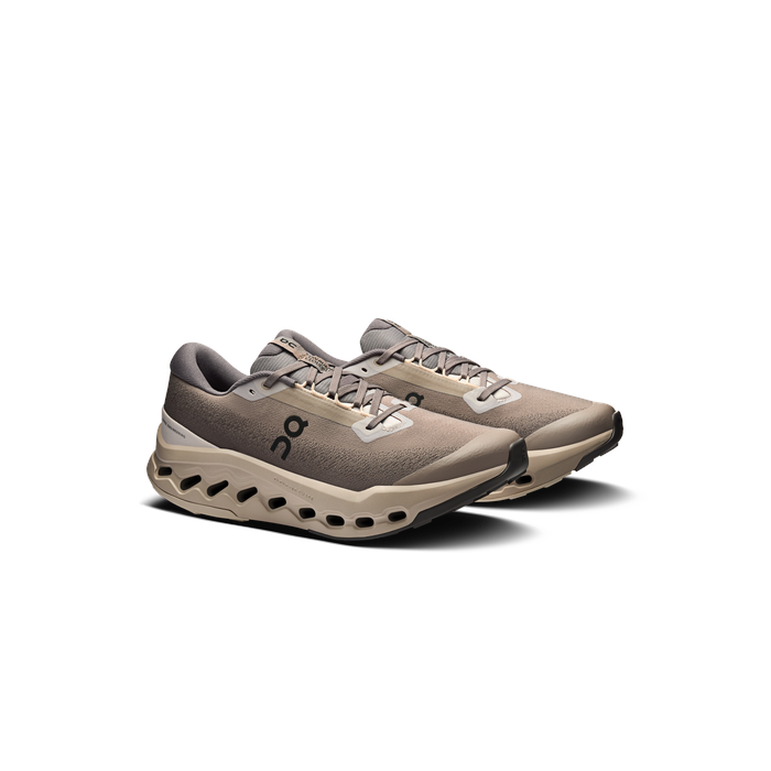 ON Running Men's Cloudsurfer Trail 2 Waterproof Cinder | Desert