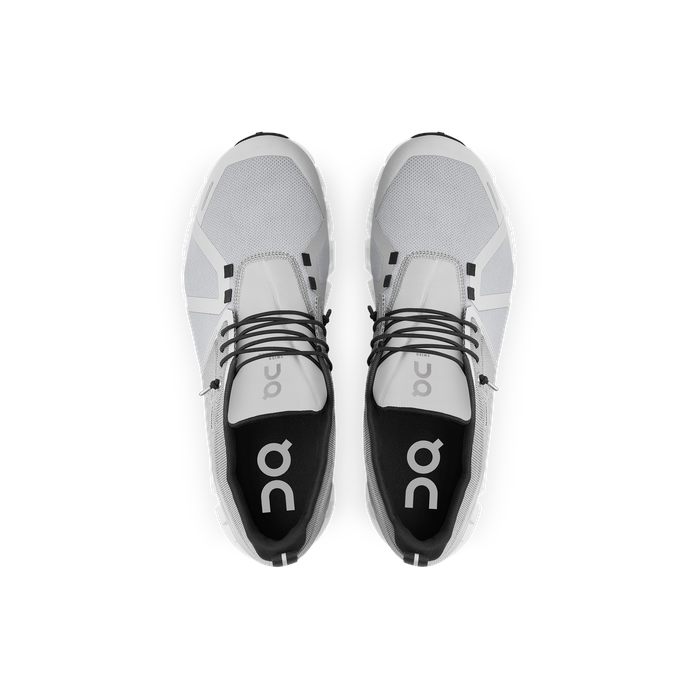 ON Running Men's Cloud 5 Waterproof Glacier | White